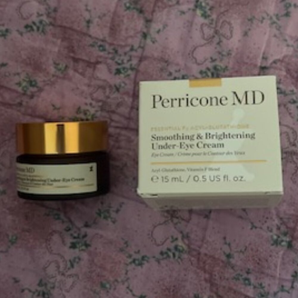 Perricone MD Essential Fx Smoothing & Brightening Eye Cream .5 oz